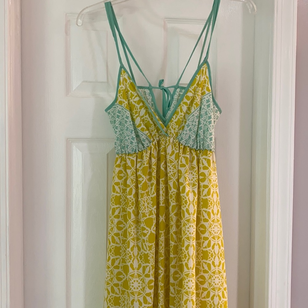 LOVESTITCH | Printed Boutique Maxi Dress